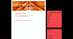 Desktop Screenshot of louisbrandtarchitect.com